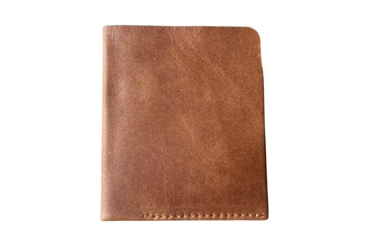 Makers & Providers One Piece Wallet Tan