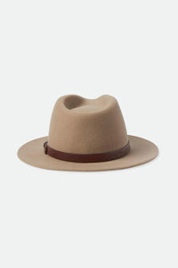 Brixton Messer Fedora Sand