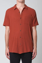 Load image into Gallery viewer, Rolla&#39;s Bon Crepe Shirt Burnt Sunset
