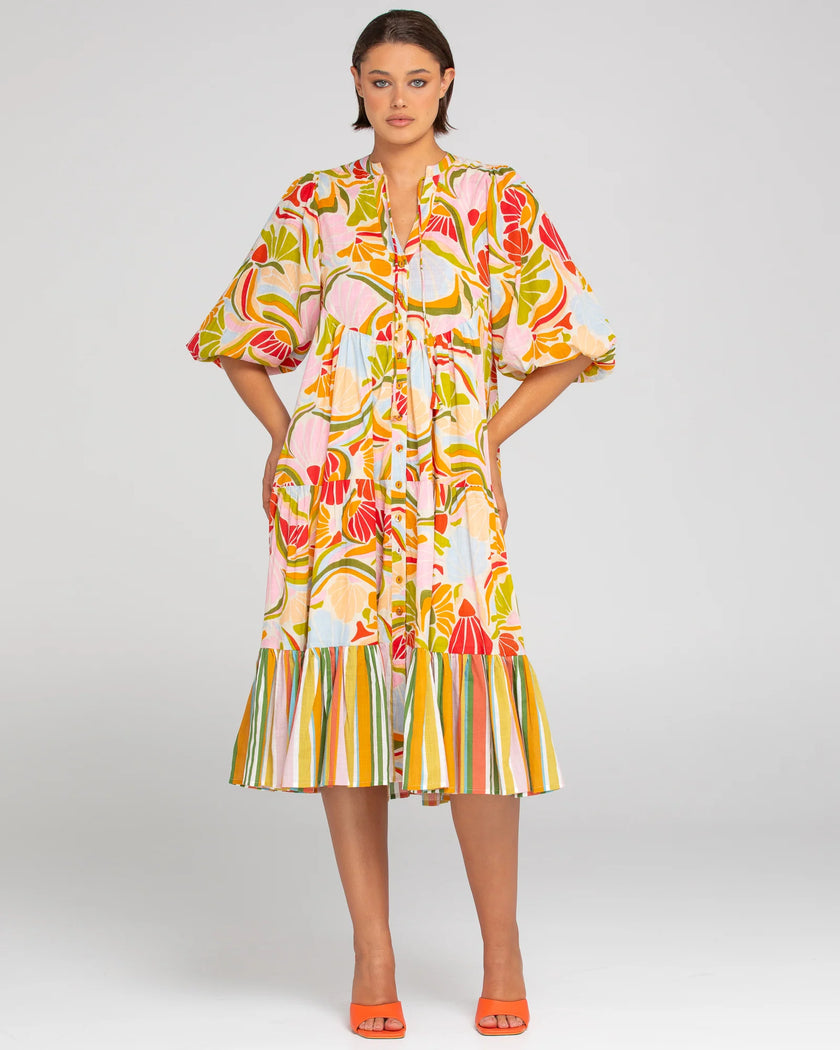 Boom Shankar Mabel Dress Spliced Colada