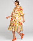 Boom Shankar Mabel Dress Spliced Colada