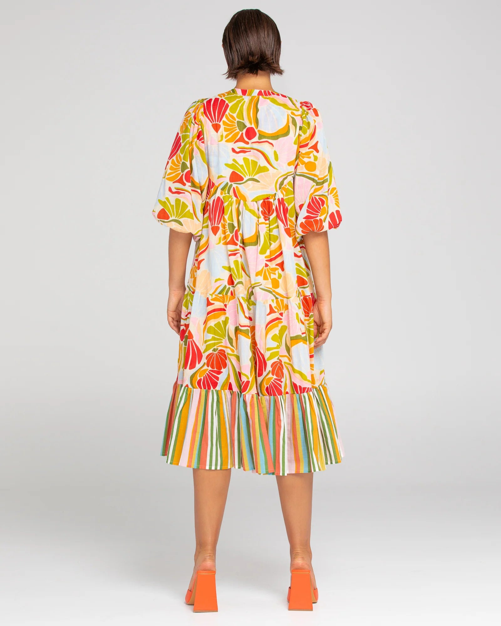 Boom Shankar Mabel Dress Spliced Colada