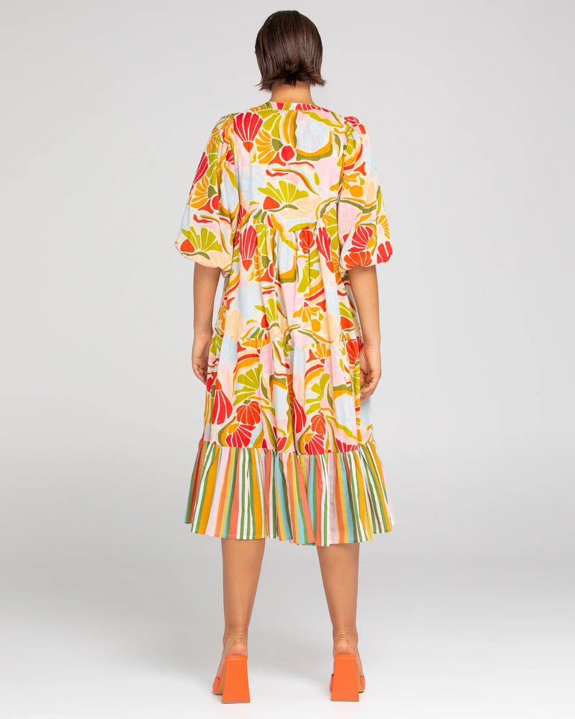 Boom Shankar Mabel Dress Spliced Colada
