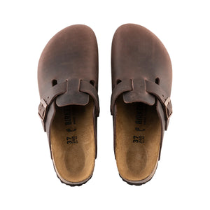 Birkenstock Boston Habana Oiled Leather