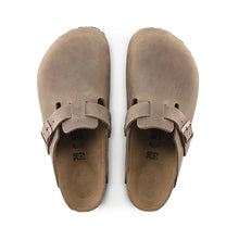 Load image into Gallery viewer, Birkenstock Boston Tabacco Brown Oiled Leather
