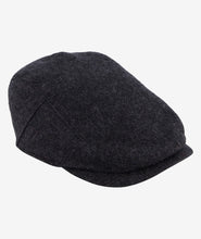 Load image into Gallery viewer, Swanndri Bristol Flat Cap Charcoal
