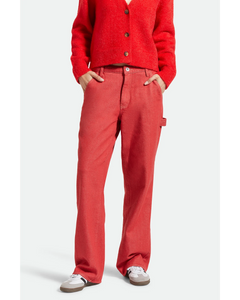 Brixton Essex Painter Pant Mars Red