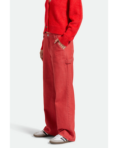 Brixton Essex Painter Pant Mars Red