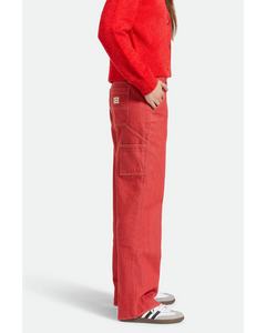 Brixton Essex Painter Pant Mars Red