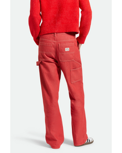 Brixton Essex Painter Pant Mars Red