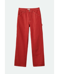 Brixton Essex Painter Pant Mars Red