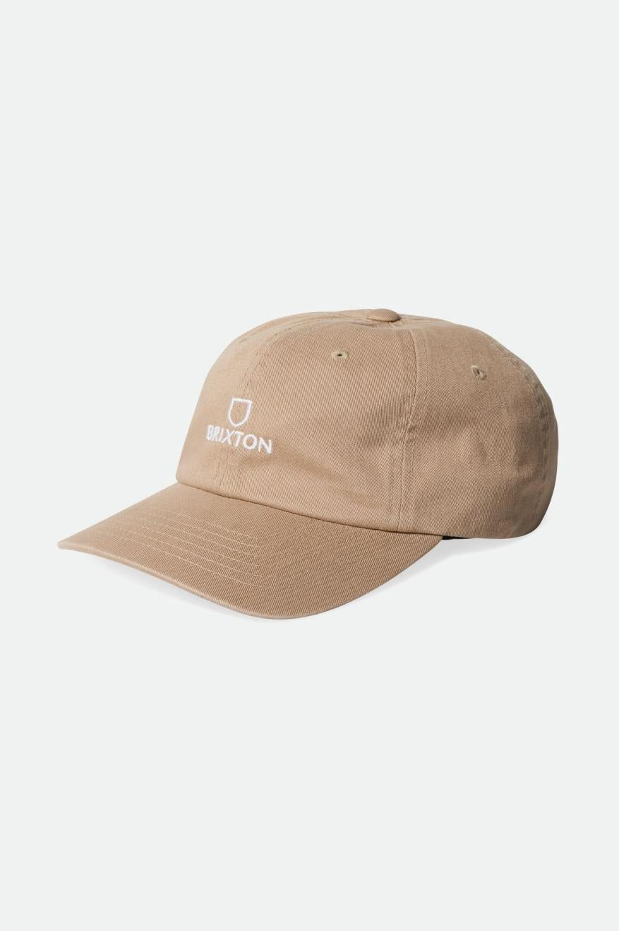 Brixton Alpha LP Cap - Oatmeal Vintage Wash