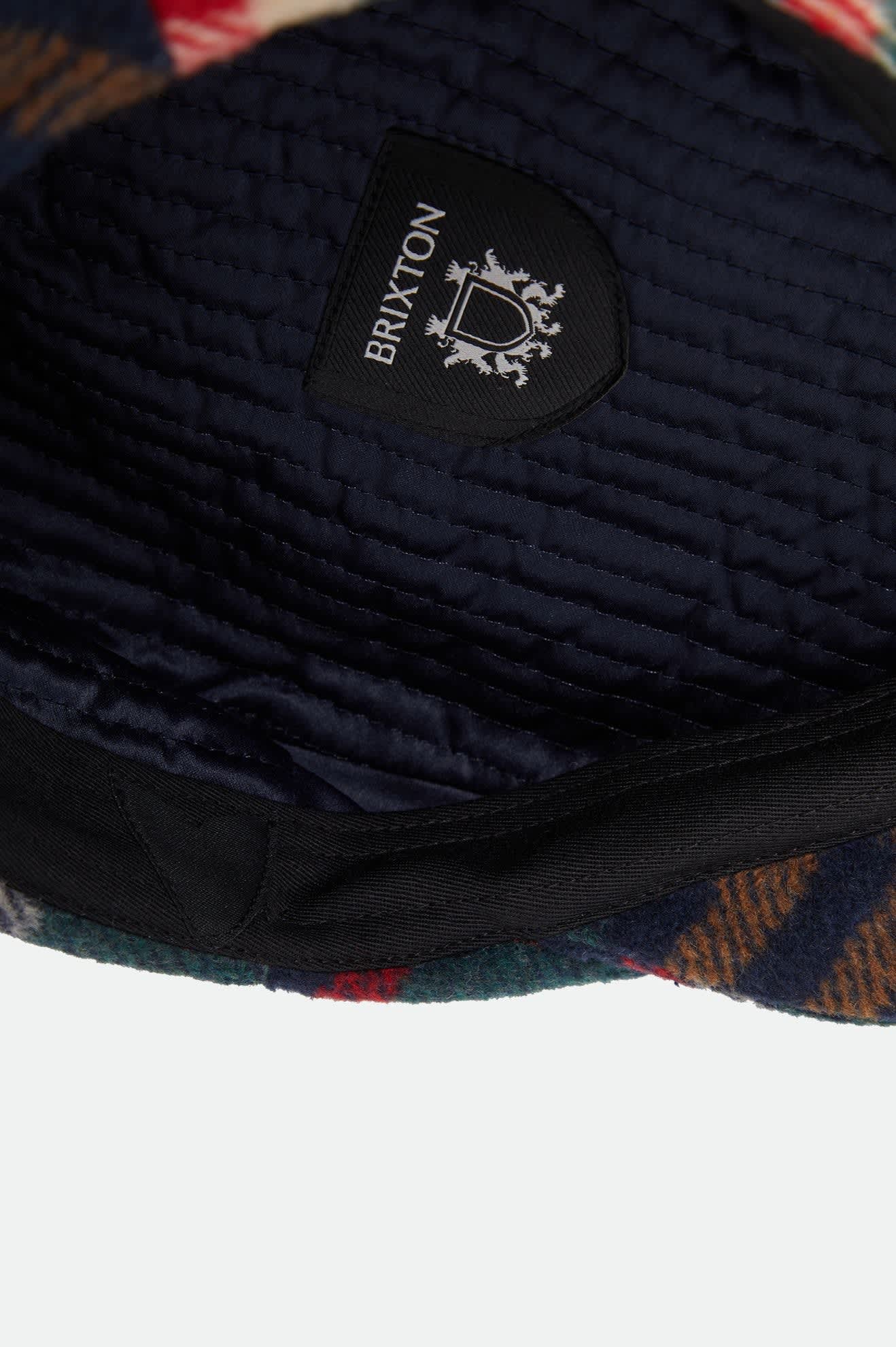 Brixton Hooligan Snap Cap Navy/Green/Red/Cream