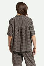 Load image into Gallery viewer, Brixton Hudson Lounge Shirt Black/Grey
