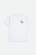 Load image into Gallery viewer, Brixton Be Kind S/S T-Shirt White
