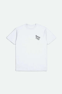 Brixton Be Kind S/S T-Shirt White