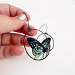 DENZ Midi Cairns Birdwing Butterfly Earrings