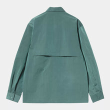 Load image into Gallery viewer, Carhartt WIP S/S Canby Shirt Jac Silver Pine/ White
