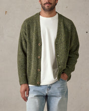 Load image into Gallery viewer, McTavish Cardigan Green Multi
