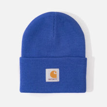 Load image into Gallery viewer, Carhartt WIP Acrylic Watch Hat Lazurite
