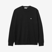 Load image into Gallery viewer, Carhartt WIP Madison Sweater Black/White
