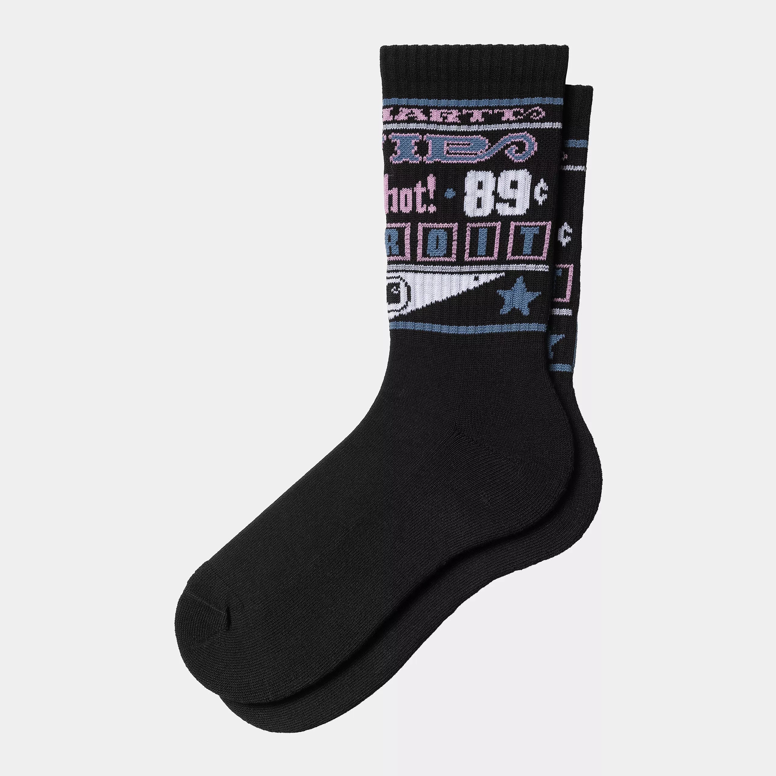 Carhartt WIP Catalogue Socks Black