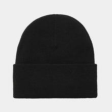 Load image into Gallery viewer, Carhartt WIP Chase Beanie Black
