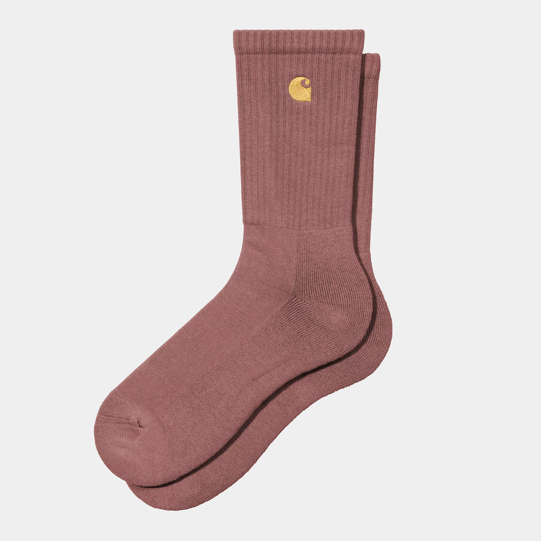 Carhartt WIP Chase Socks Dusky Pink