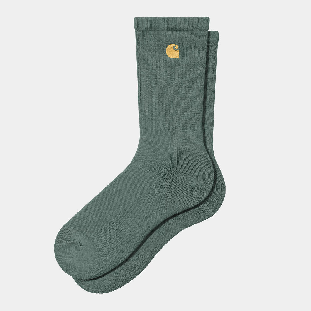 Carhartt WIP Chase Socks Silver Pine