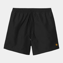 Load image into Gallery viewer, Carhartt WIP Chase Swim Trunks Black
