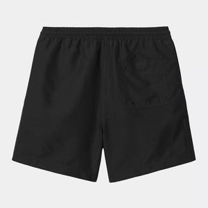 Carhartt WIP Chase Swim Trunks Black