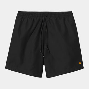 Carhartt WIP Chase Swim Trunks Black