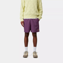 Load image into Gallery viewer, Carhartt WIP Chase Swim Trunks Huckleberry
