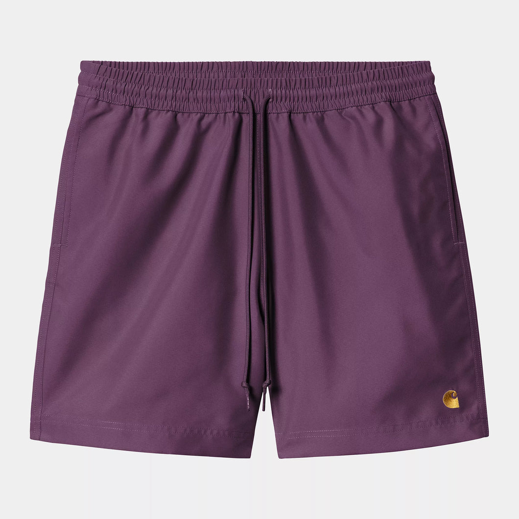 Carhartt WIP Chase Swim Trunks Huckleberry