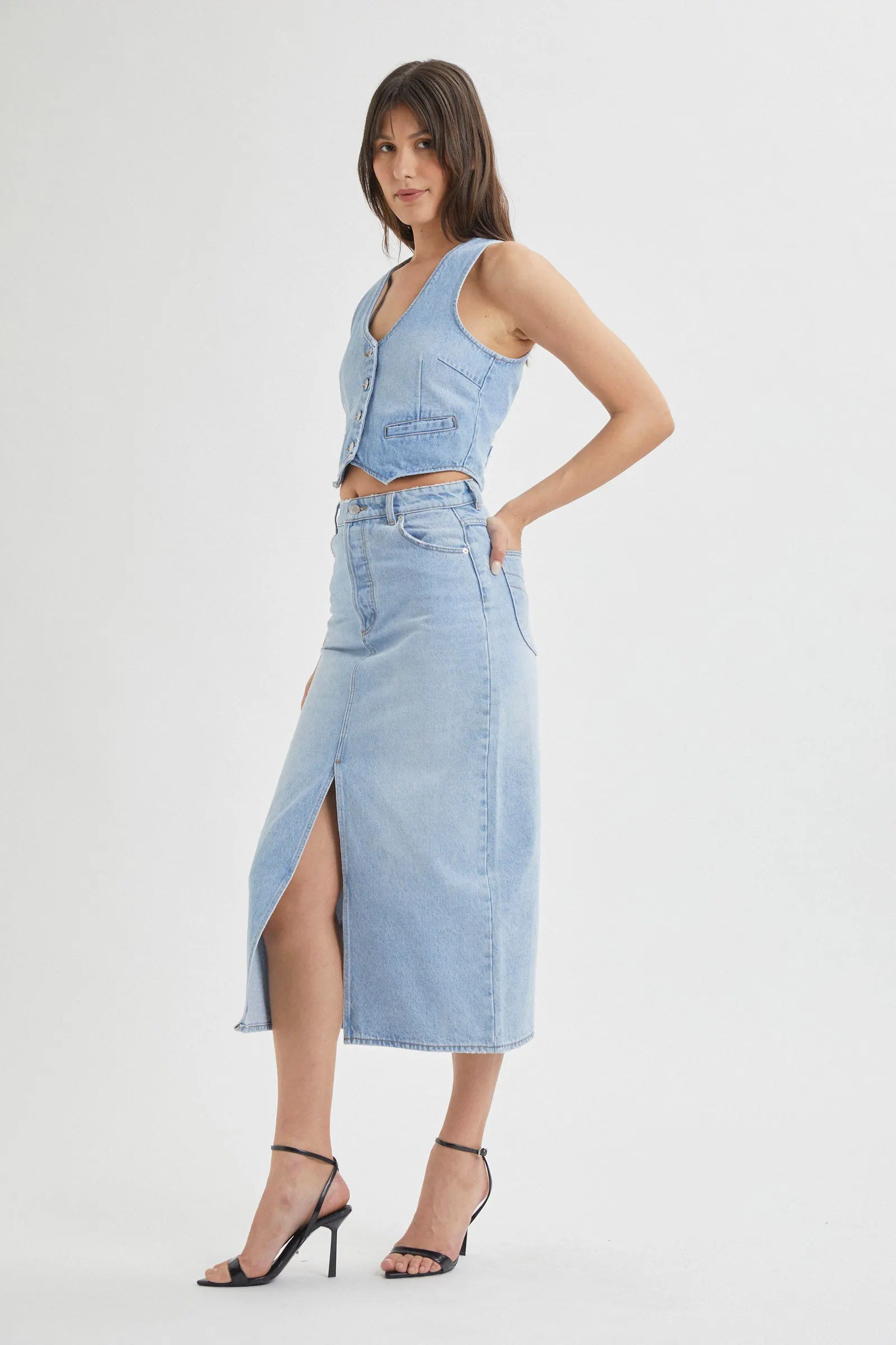 Rolla's Chicago Skirt Old Stone