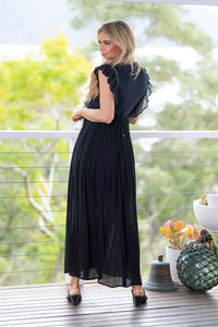 Cienna Hallie Dress Black