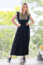 Load image into Gallery viewer, Cienna Hallie Dress Black
