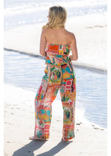 Load image into Gallery viewer, Cienna Miami Jumpsuit Multi
