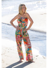 Load image into Gallery viewer, Cienna Miami Jumpsuit Multi
