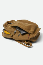 Load image into Gallery viewer, Brixton Traveler Backpack Olive Brown
