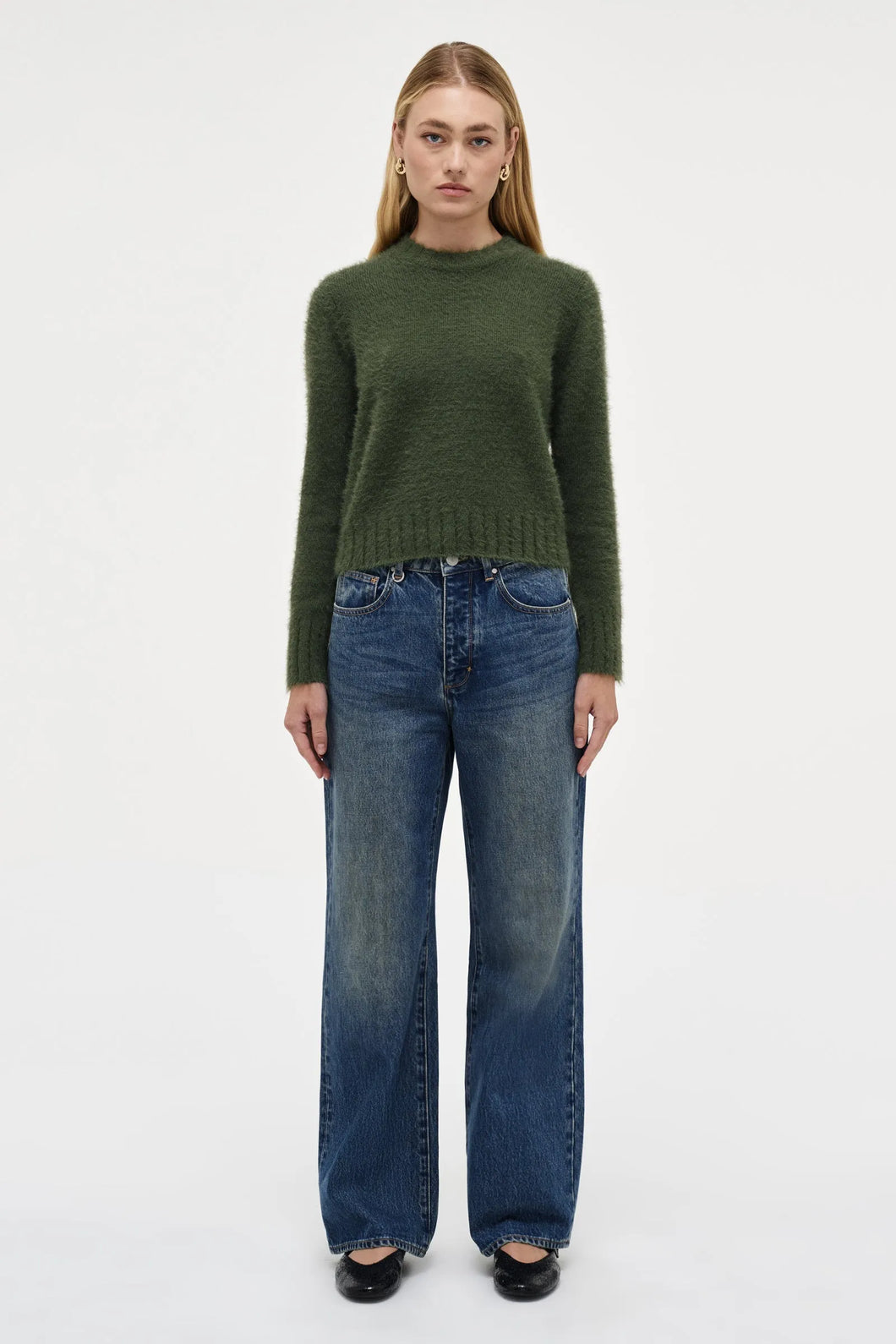 Neuw Denim Kate Knit Military
