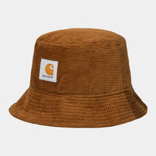 Load image into Gallery viewer, Carhartt WIP Cord Bucket Hat Deep H Brown
