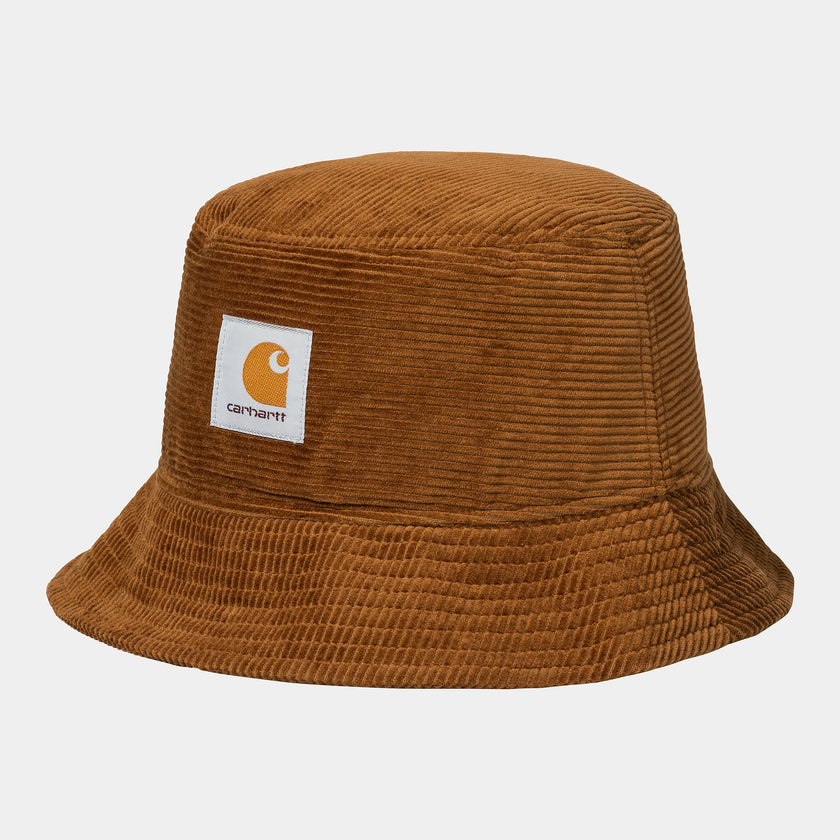 Carhartt WIP Cord Bucket Hat Deep H Brown