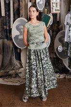 Load image into Gallery viewer, Circular by Maud Alice Dainty Cotton Skirt Car Camo
