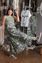 Load image into Gallery viewer, Circular by Maud Alice Dainty Cotton Skirt Car Camo
