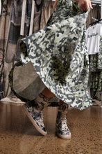 Load image into Gallery viewer, Circular by Maud Alice Dainty Cotton Skirt Car Camo
