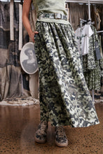 Load image into Gallery viewer, Circular by Maud Alice Dainty Cotton Skirt Car Camo
