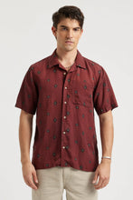 Load image into Gallery viewer, Neuw Denim Curtis S/S Shirt Knotted Oxblood
