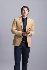 Cutler & Co Heaton Blazer Dune