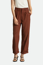 Load image into Gallery viewer, Brixton Victory Trouser Pant Sepia
